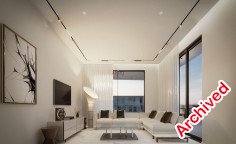 2 bedroom apartment with swimming pool for sale in Aradippou