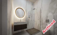 2 bedroom apartment with swimming pool for sale in Aradippou