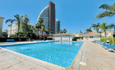 2 bedroom beach front apartment for rent Limassol 