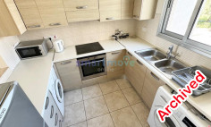 2 bedroom beach front apartment for rent Limassol 