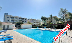 2 bedroom beach front apartment for rent Limassol 