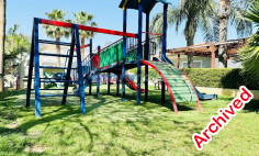 2 bedroom beach front apartment for rent Limassol 
