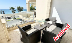 2 bedroom beach front apartment for rent Limassol 