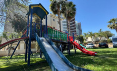 2 bedroom beach front apartment for rent Limassol 