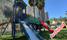2 bedroom beach front apartment for rent Limassol 
