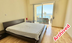 2 bedroom beach front apartment for rent Limassol 