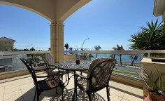 2 bedroom beach front apartment for rent Limassol 