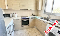 2 bedroom beach front apartment for rent Limassol 