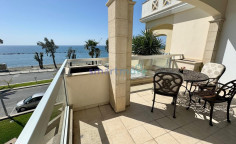 2 bedroom beach front apartment for rent Limassol 