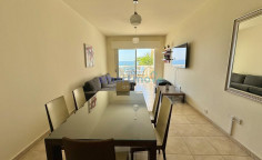 2 bedroom beach front apartment for rent Limassol 