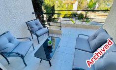 2 bedrooms furnished apartment to rent in Germasogeia