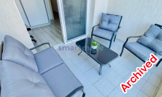 2 bedrooms furnished apartment to rent in Germasogeia