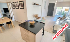 2 bedrooms furnished apartment to rent in Germasogeia