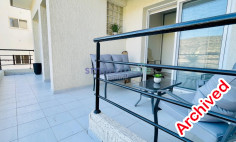 2 bedrooms furnished apartment to rent in Germasogeia