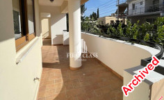 Spacious 2 bedroom unfurnished apartment to rent in Strovolos