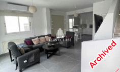 Spacious 3 bedroom furnished house to rent in Aglantzia