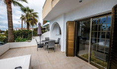 2 bedrooms furnished apartment to rent in Oroklini