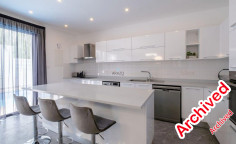 Modern 4 bedroom detached villa with pool, Livadia 