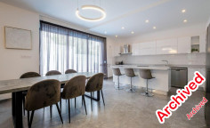 Modern 4 bedroom detached villa with pool, Livadia 