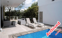 Modern 4 bedroom detached villa with pool, Livadia 