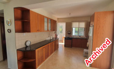 Beautiful detached villa with central heating in Tsada village 