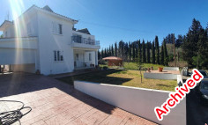 Beautiful detached villa with central heating in Tsada village 