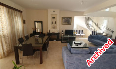 Beautiful detached villa with central heating in Tsada village 