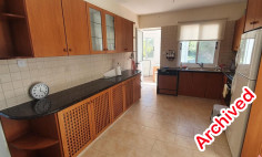 Beautiful detached villa with central heating in Tsada village 