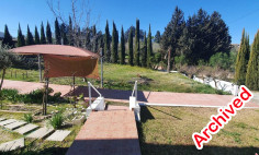 Beautiful detached villa with central heating in Tsada village 
