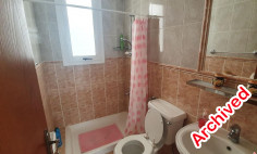 Beautiful detached villa with central heating in Tsada village 