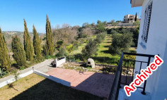 Beautiful detached villa with central heating in Tsada village 