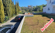 Beautiful detached villa with central heating in Tsada village 