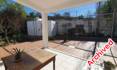 Beautiful detached villa with central heating in Tsada village 