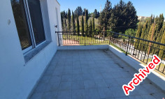 Beautiful detached villa with central heating in Tsada village 