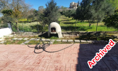 Beautiful detached villa with central heating in Tsada village 
