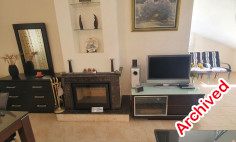 Beautiful detached villa with central heating in Tsada village 