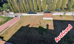 Beautiful detached villa with central heating in Tsada village 