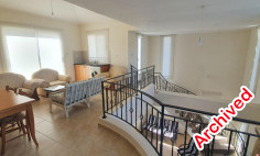 Beautiful detached villa with central heating in Tsada village 