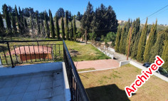 Beautiful detached villa with central heating in Tsada village 