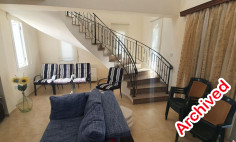 Beautiful detached villa with central heating in Tsada village 