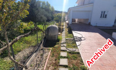Beautiful detached villa with central heating in Tsada village 