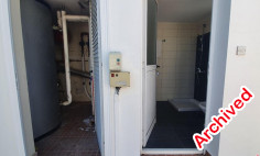 Beautiful detached villa with central heating in Tsada village 