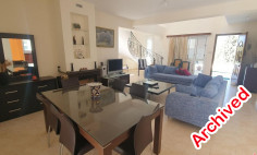 Beautiful detached villa with central heating in Tsada village 