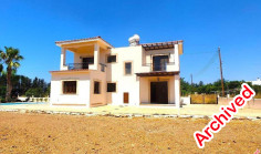 Luxury villa on a big plot of land in Mandria 