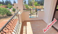 Luxury villa on a big plot of land in Mandria 