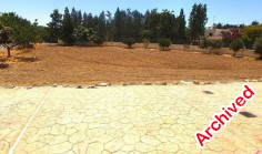 Luxury villa on a big plot of land in Mandria 
