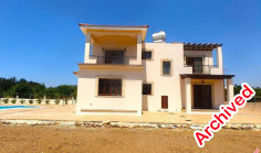 Luxury villa on a big plot of land in Mandria 