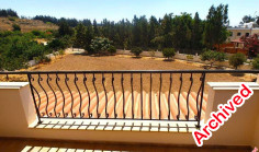Luxury villa on a big plot of land in Mandria 