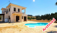 Luxury villa on a big plot of land in Mandria 