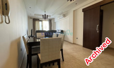2 bedrooms furnished apartment to rent in Neapolis